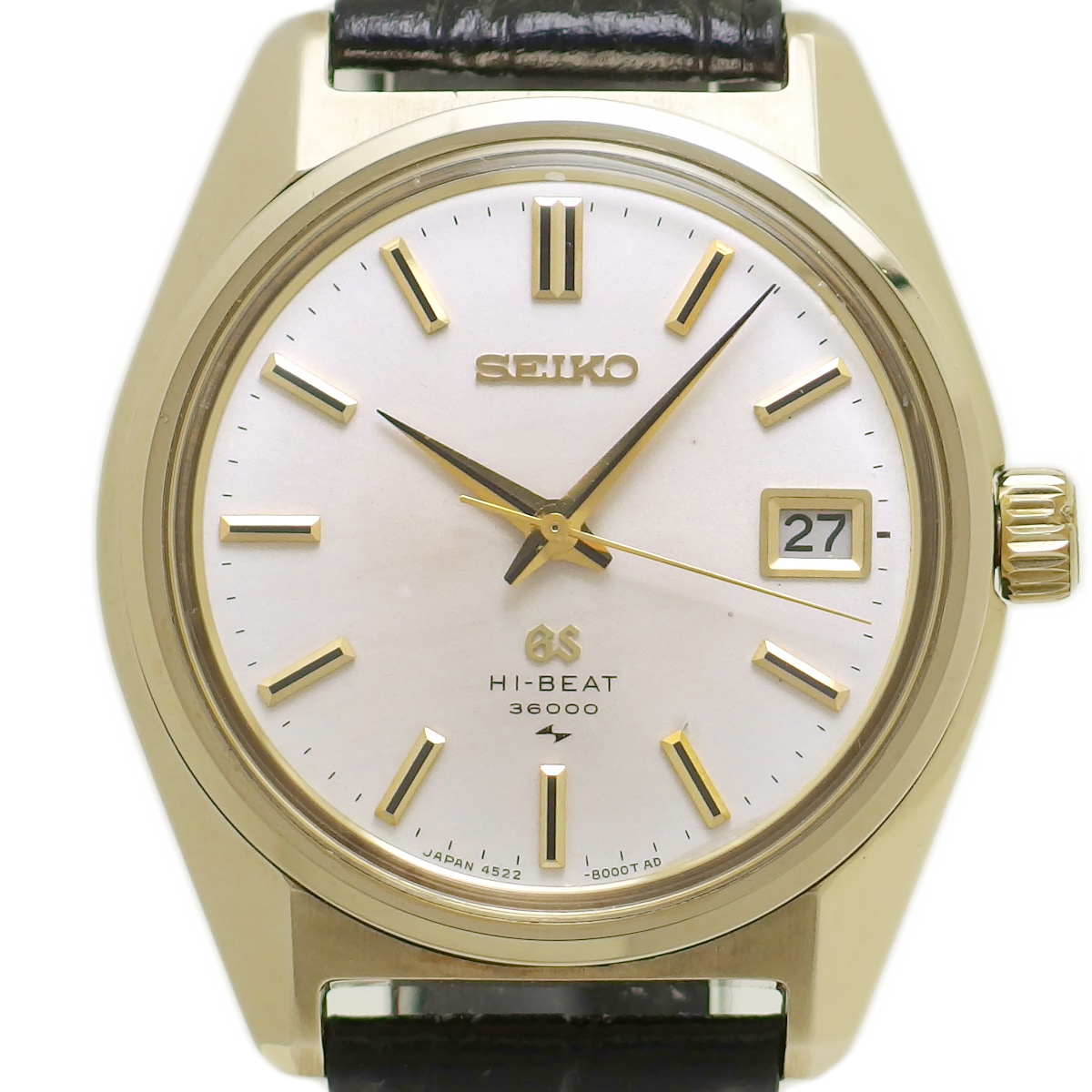 グランドセイコー 4522-8000 キャップゴールド ハイビート36000 25石