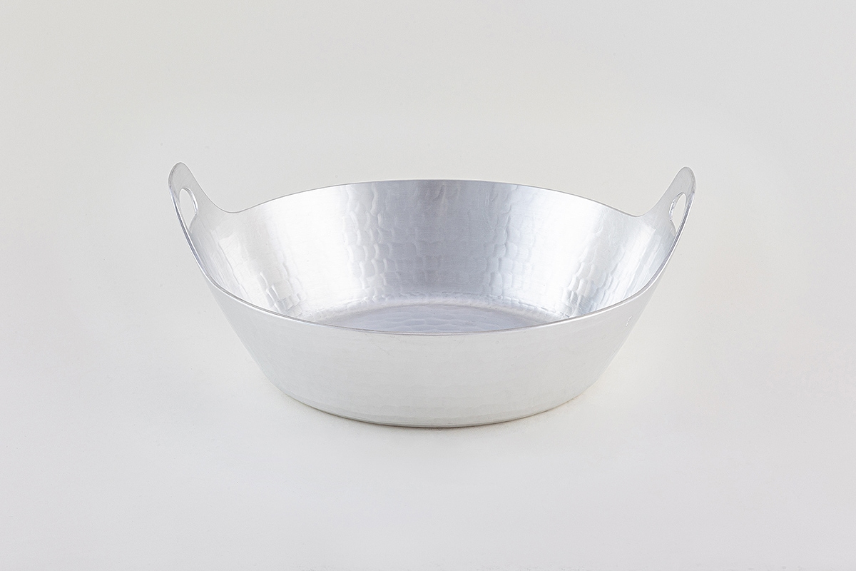 天ぷら鍋（アルミ） | 鍋 | 鍛金工房 WESTSIDE33