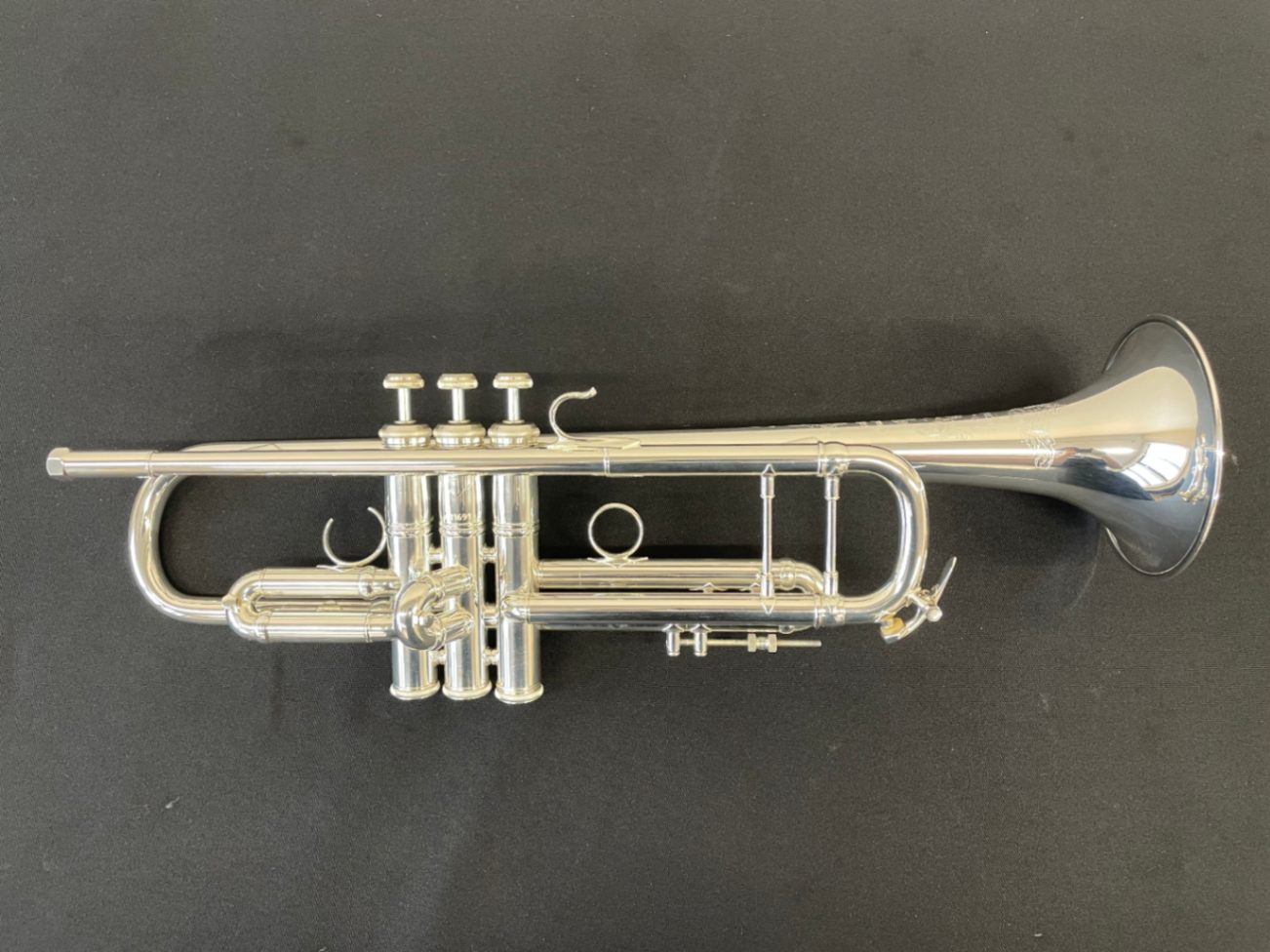 ヤマハ Bbトランペット YTR-4335GSⅡ （銀メッキ仕上げ） | 管楽器