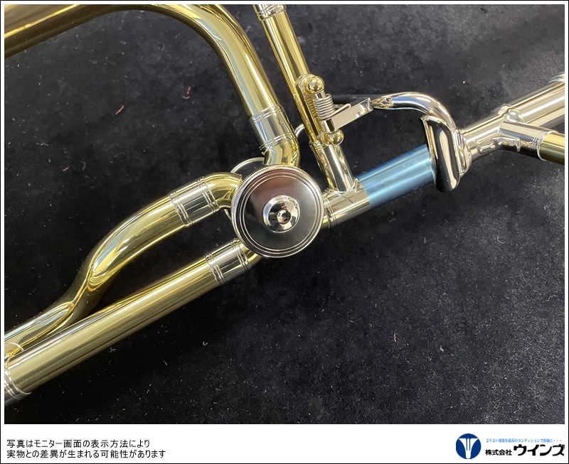 アウトレット】ヤマハ トロンボーン YSL-882GOR（ゴールドブラス