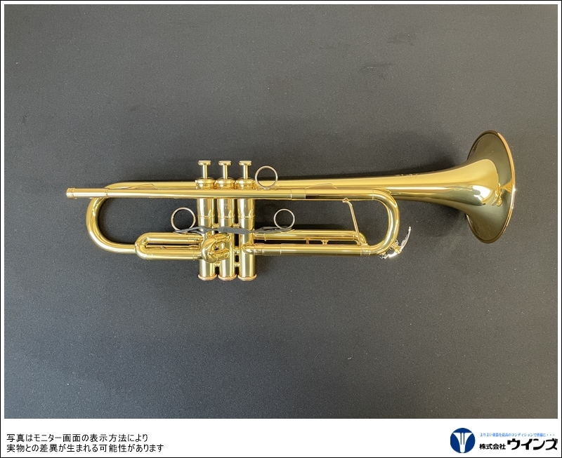 ヤマハ Bbトランペット YTR-8330EM （ゴールドラッカー仕上げ