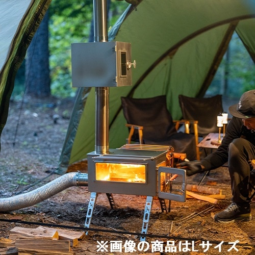 ウィンナーウェル ノマドプラス ダブルビュー Mサイズ(76mm) 外気吸入
