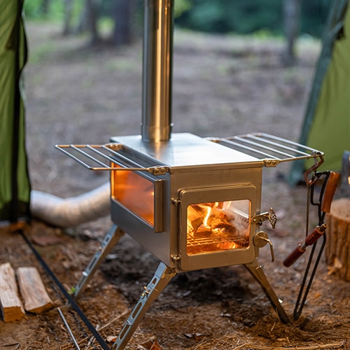 テンマクデザインウッドストーブM