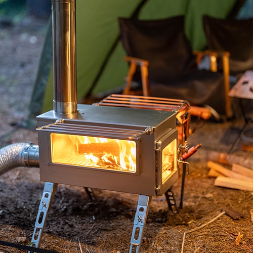 WINNERWELL Nomad View L 薪ストーブセット おまけ付 送無 WINNERWELL