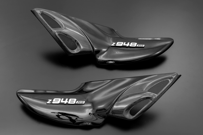未塗装 ダブル・バブル・インテーク（D.B.I）Z900RS/CAFE | ARCHI