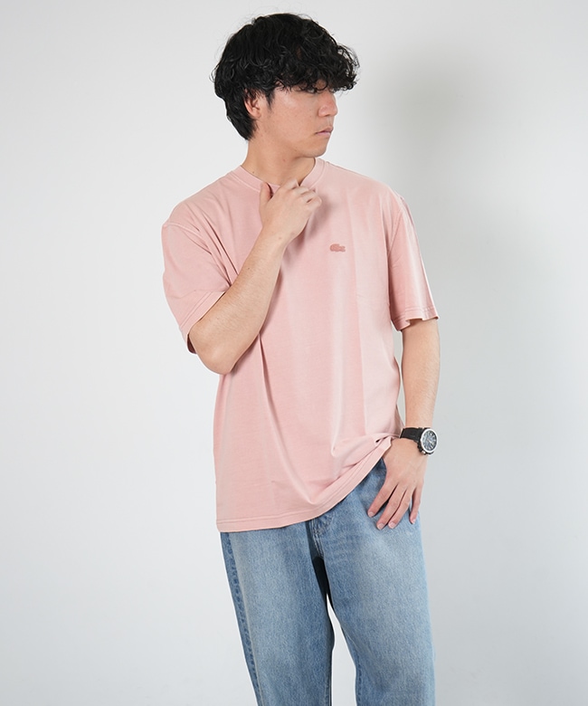 SALE 30%OFF】[TH8312-10]LACOSTE(ラコステ) ナチュラルダイワントーン