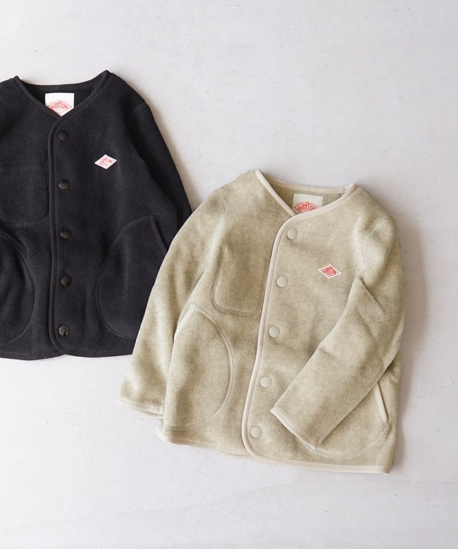 SALE 50%OFF】◇[DT-A0050]DANTON(ダントン) キッズ フリース