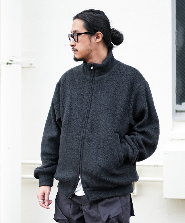 SALE 30%OFF】[GL15595]gold(ゴールド) WOOL SUPER140's FLEECE TRACK