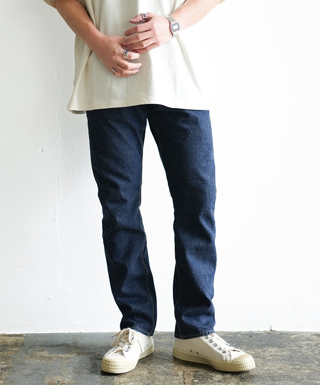 NN-P4601]nonnative(ノンネイティブ) DWELLER 5P JEANS 01 COTTON 13.5