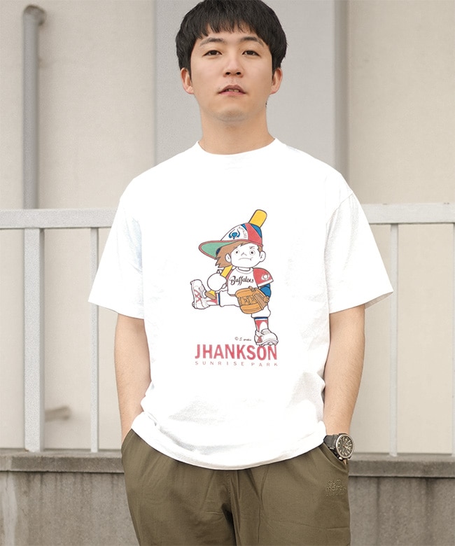 24049]JHANKSON(ジャンクソン) BUFFA-KUN Tee バッファくんTシャツ