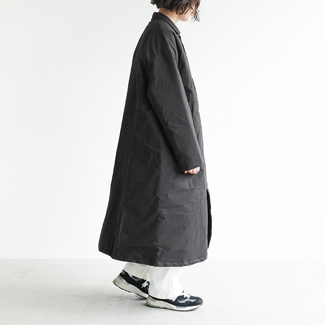 YAR-21AW-CO16]Yarmo(ヤーモ) 別注 Quilting Lab Coat(キルティング
