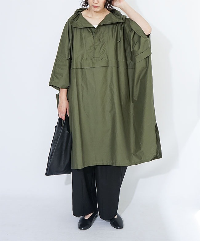 SALE 50%OFF】[3-250051]mizuiro ind(ミズイロインド) フード付き