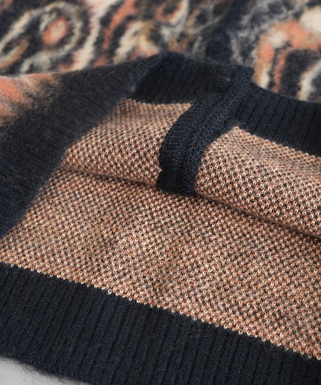 SALE 10%OFF】[RW356]NEEDLES(ニードルズ) Mohair Cardigan - Paisley