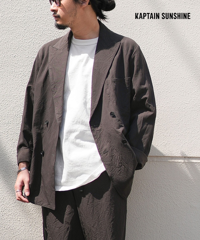 SALE 30%OFF】[KS25SJK06]KAPTAIN SUNSHINE(キャプテンサンシャイン