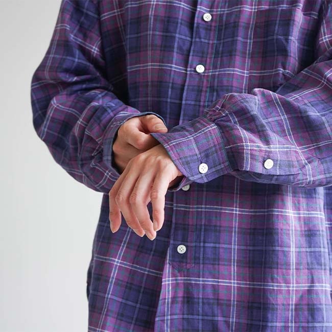 hike-bd-shirt]SUNNY ELEMENT(サニーエレメント)Hike BD Shirt/Check