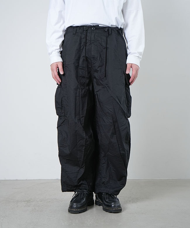 OT218]NEEDLES(ニードルズ) H.D. PANT - BDU ヒザデルパンツ - BDU
