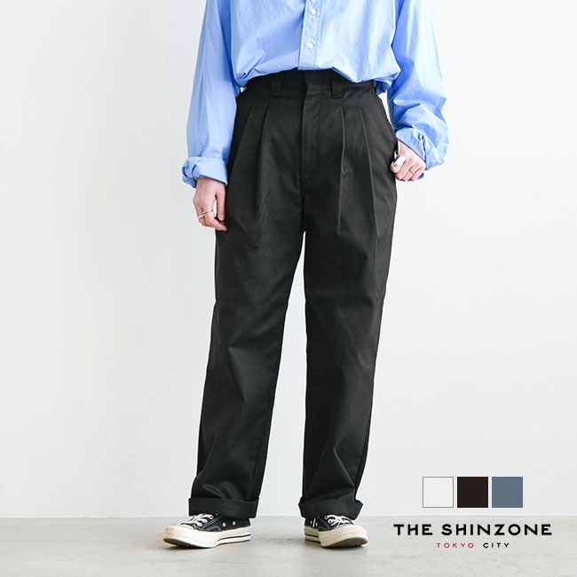 20AMSPA64]THE SHINZONE(ザ シンゾーン) TOMBOY PANTS トムボーイ