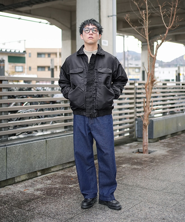 SF-242155]SASSAFRAS(ササフラス) D/C Armor Jacket Heavy ディグス