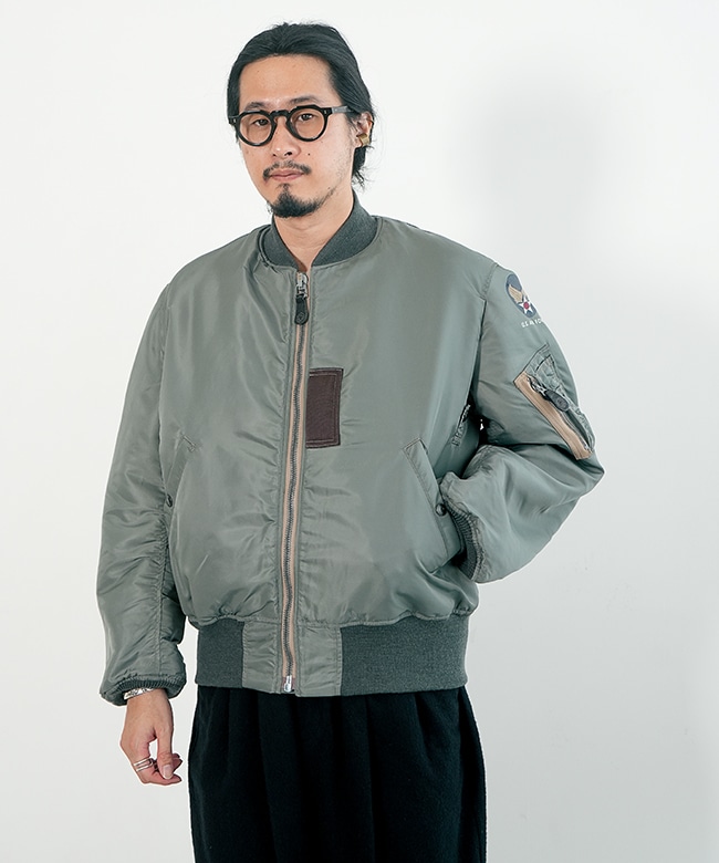 SALE 20%OFF】[BR14900]Buzz Rickson's(バズリクソンズ) Type MA-1