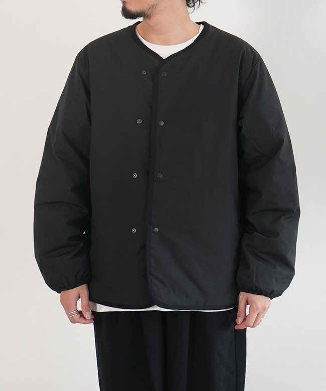 SALE 30%OFF】[S25FA054]nanamica(ナナミカ) Reversible Down Cardigan