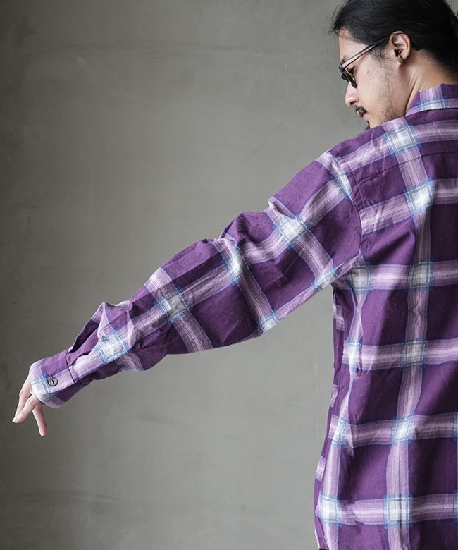 SALE 20%OFF】[RW303]NEEDLES(ニードルズ) One-Up Shirt - Printed