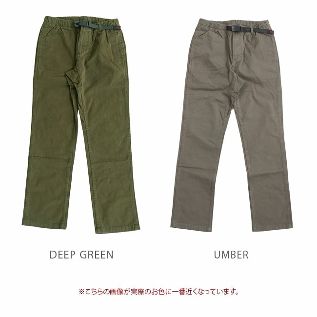 SALE 30%OFF】[G109-OGS]GRAMICCI(グラミチ) NN-PANT CROPPED/ニュー