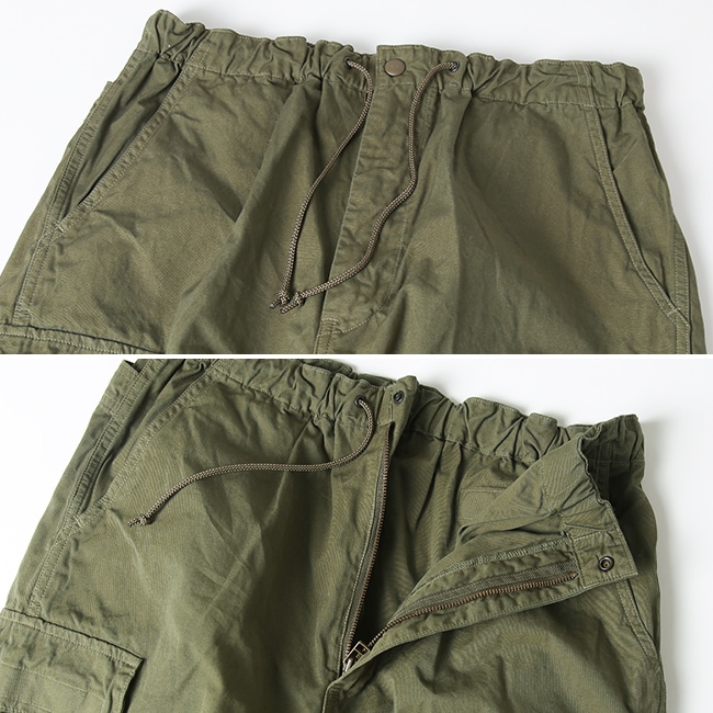 01-5265-76-jp]orSlow(オアスロウ) EASY CARGO PANTS(イージーカーゴ