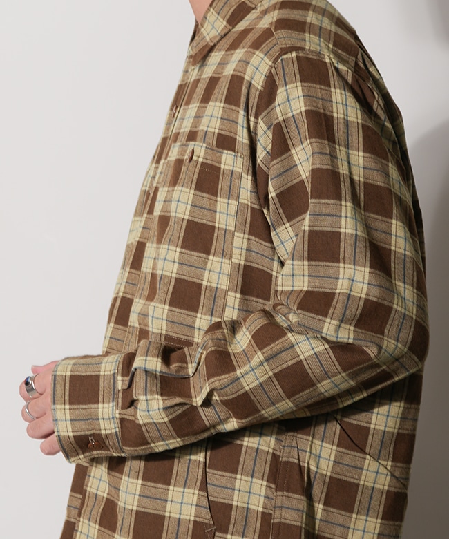 SF-242170]SASSAFRAS (ササフラス) Feel Sun Half / Cotton Wool