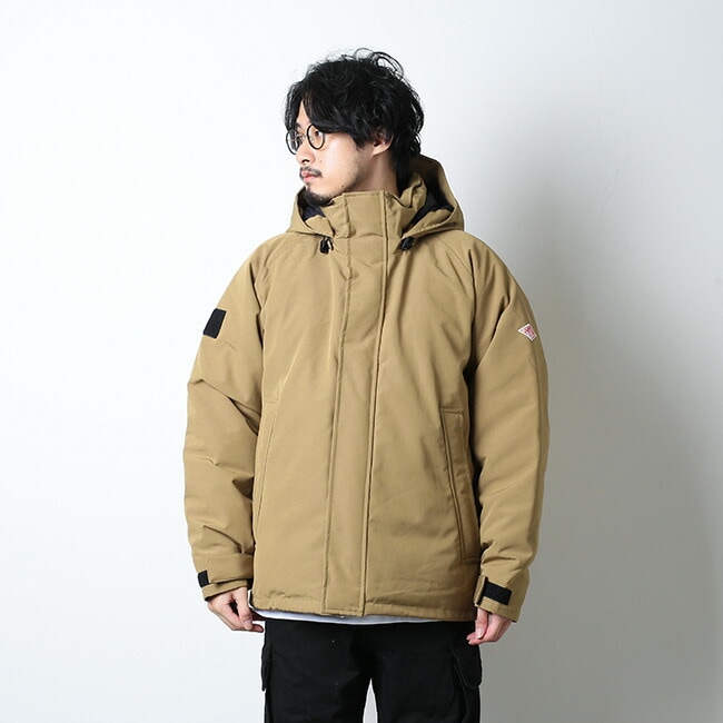 ◇[DT-A0030LAS]DANTON(ダントン)DOWN ARMY HOODED JACKET/ダウン