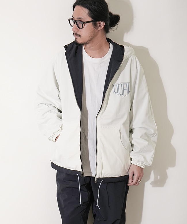 SALE 30%OFF】[S25SA002]nanamica(ナナミカ) Reversible Hooded Jacket