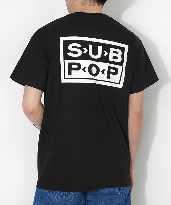 040075]SUB POP(サブポップ) S/S PRINT TEE LOSER ショートスリーブ