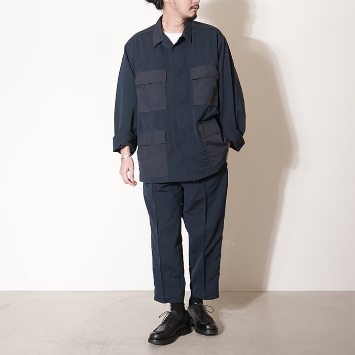 SALE 30%OFF】[S25SA048]nanamica(ナナミカ) ALPHADRY Utility Jacket