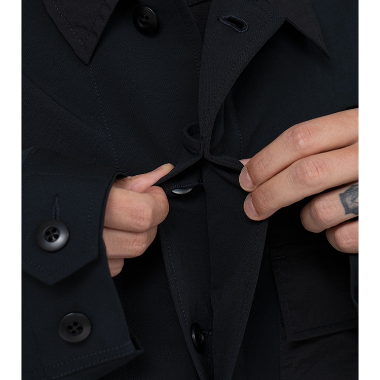 30% OFF】[S25SA048]nanamica(ナナミカ) ALPHADRY Utility Jacket