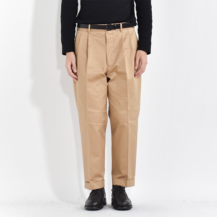 5123-83515]Scye/SCYE BASICS(サイ/サイベーシックス)San Joaquin