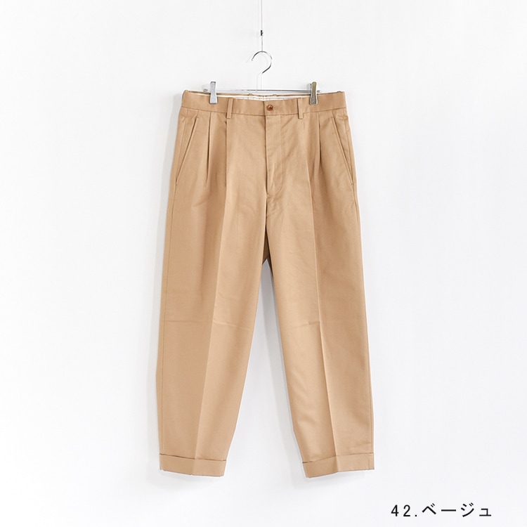 5123-83515]Scye/SCYE BASICS(サイ/サイベーシックス)San Joaquin