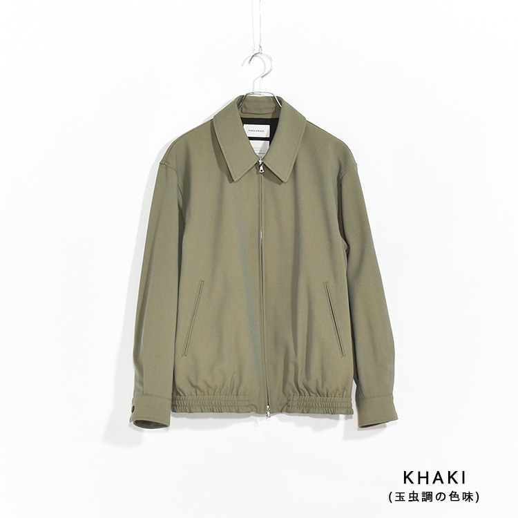 a22c-06bl01c]MARKAWARE (マーカウェア)ORGANIC WOOL SURVIVAL CLOTH