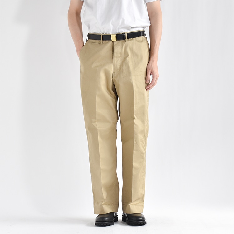 PHIGVEL フィグベルWide Pocket Trousers