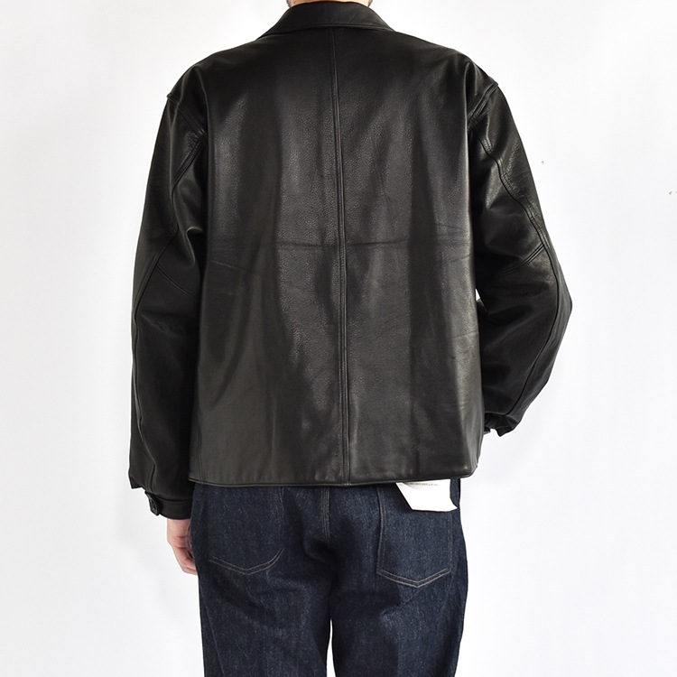 PMAS-OT02]PHIGVEL(フィグベル) Leather Field Jacket(レザー