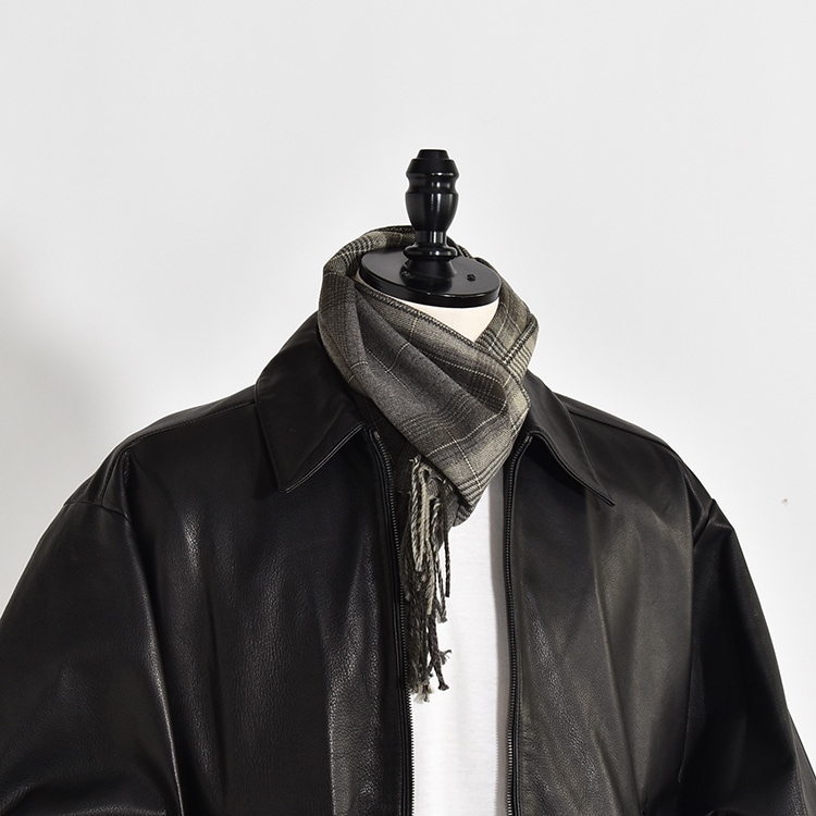 242OJ-AC02)OLD JOE(オールドジョー)AMISH PATTERN FRINGE STALL