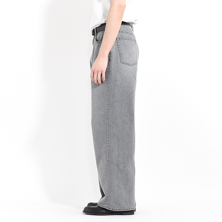 30% OFF】[ng25s-dpt02]nakedgauge(ネイキッドゲージ)ASHLEY JEANS