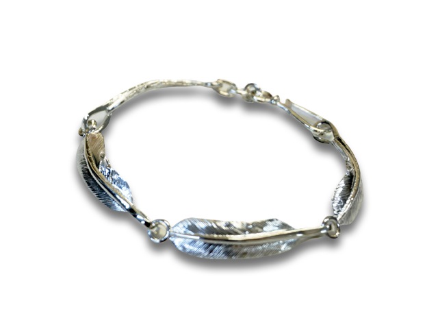 FIRST ARROW's/ファーストアローズ】「Feather Chain Bracelet”Small