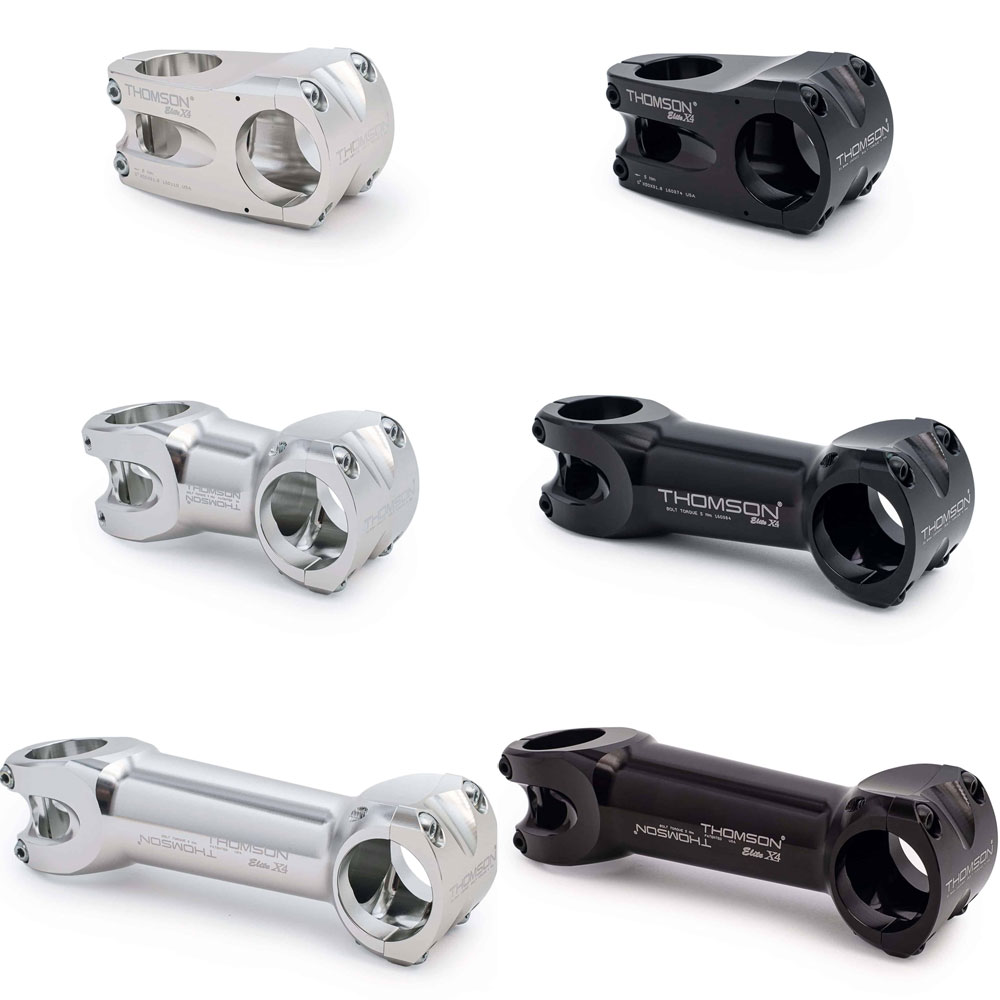 トムソン ELITE X4 ステム 31.8mm | ロードバイクパーツ,ステム,31.8mm