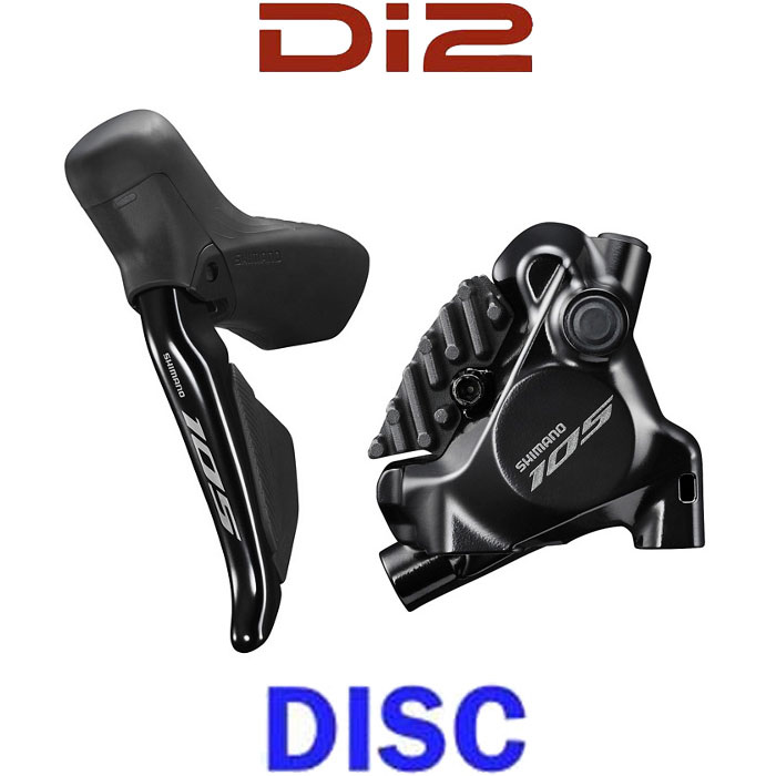 シマノ 105 J-kit DIRECT ST-R7170(左) BR-qR7170(後) マウント