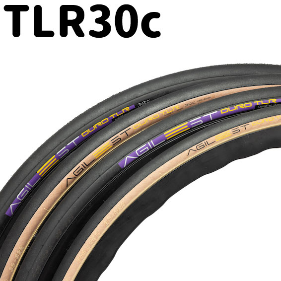 パナレーサー アジリスト デュロ TLR 700×30C チューブレスレディ