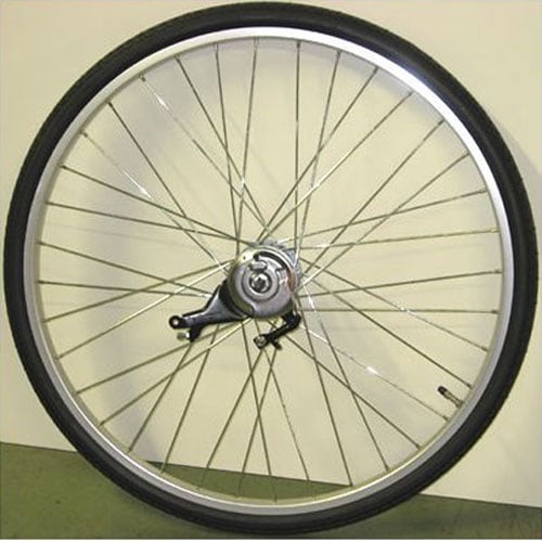 ワールド 27インチ リアホイール アルミリム ローラーブレーキ付