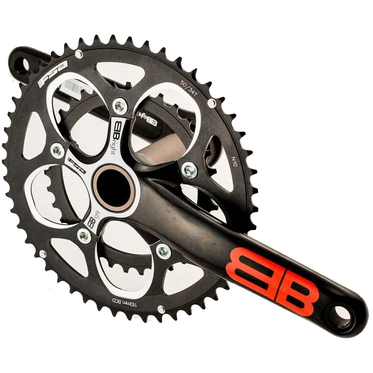 サーベロ FSA GOSSAMER BBRIGHT コンパクトクランクセット | ロード