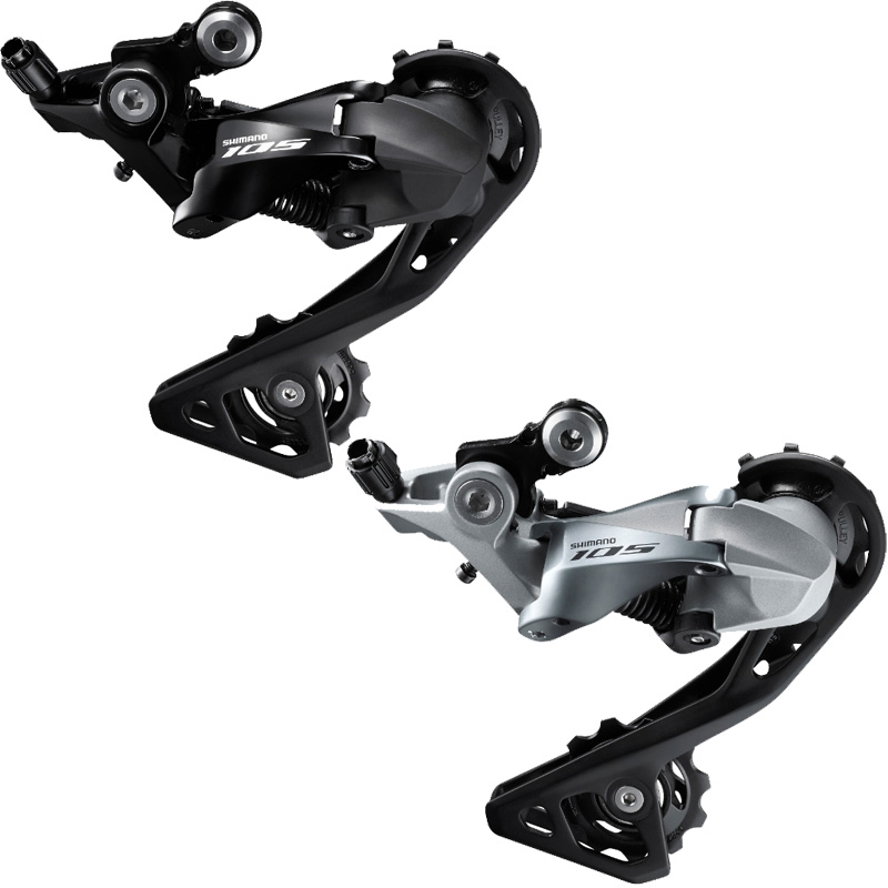 Shimano 105 STIシフター・FD/RDディレイラーセット R7100 sti レバー