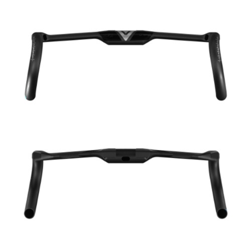 シマノプロ VIBE エアロカーボンハンドルバー バークランプ径：31.8mm