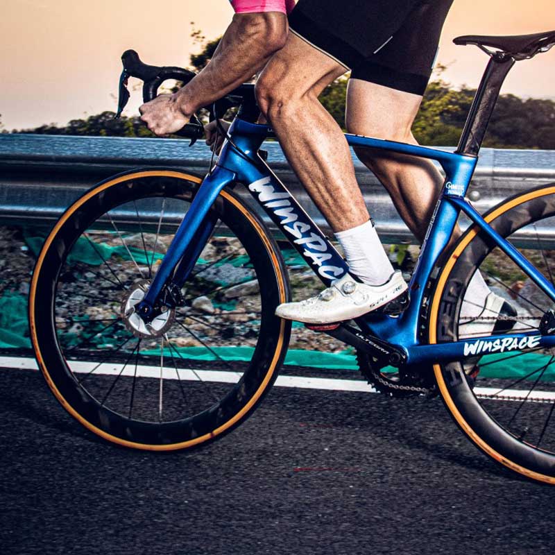 WINSPACE LUN HYPER38DISC カーボンホイールセット シマノ