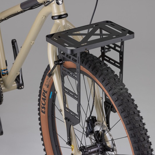 ダボス GR-1 グラベルラック フロントラック ブラック | アクセサリー